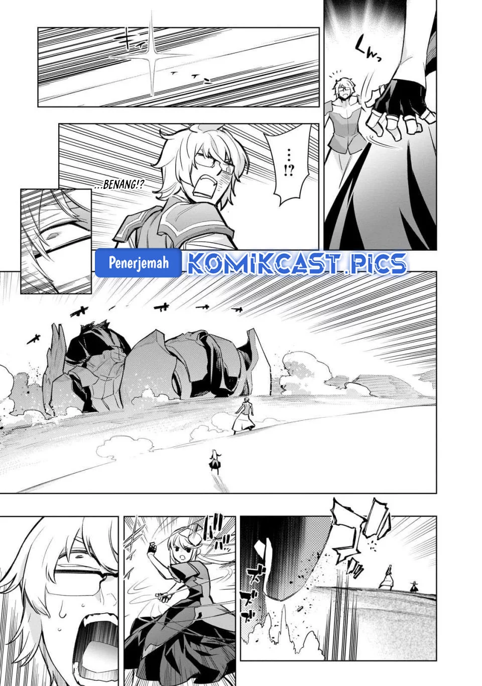 Kuro no Shoukanshi chapter 173 halaman 3
