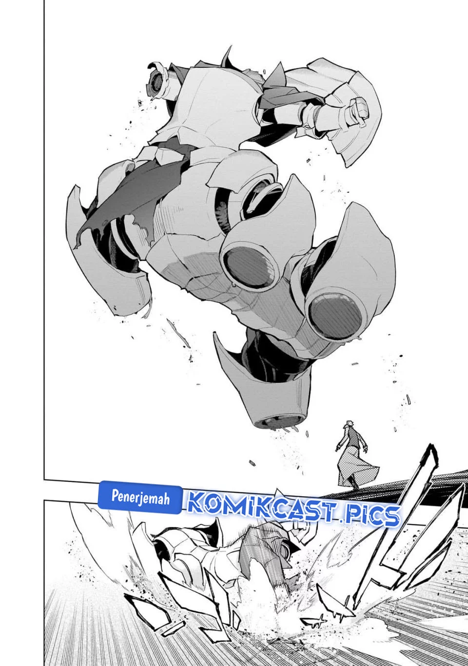 Kuro no Shoukanshi chapter 173 halaman 4