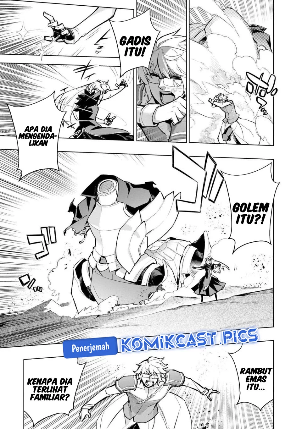 Kuro no Shoukanshi chapter 173 halaman 5