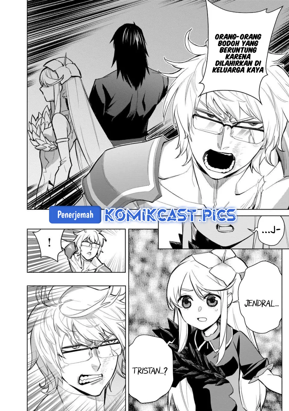 Kuro no Shoukanshi chapter 173 halaman 6