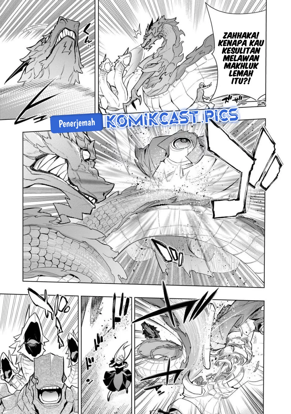 Kuro no Shoukanshi chapter 173 halaman 7