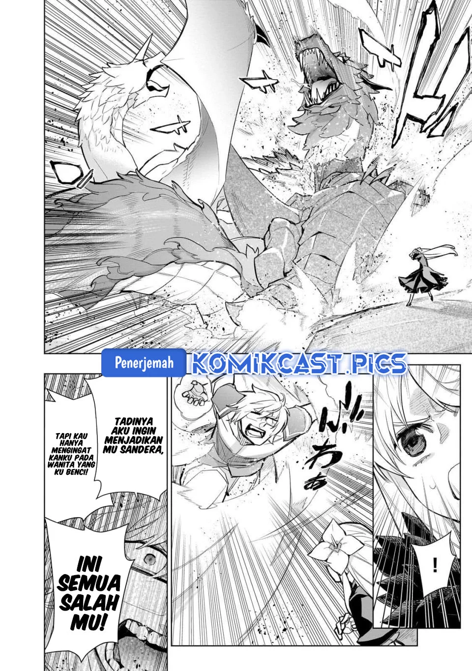 Kuro no Shoukanshi chapter 173 halaman 8