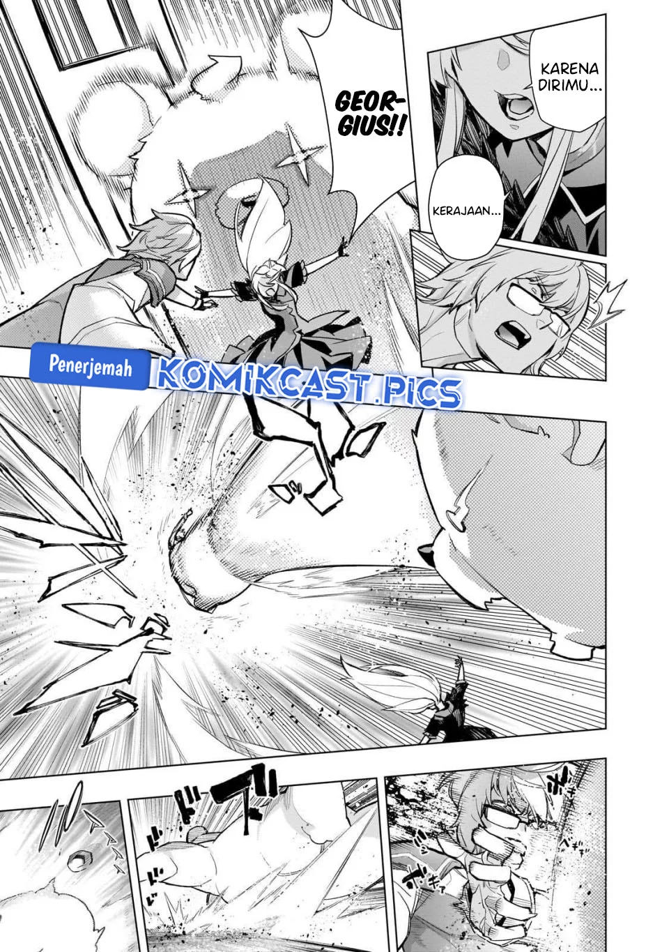 Kuro no Shoukanshi chapter 173 halaman 9
