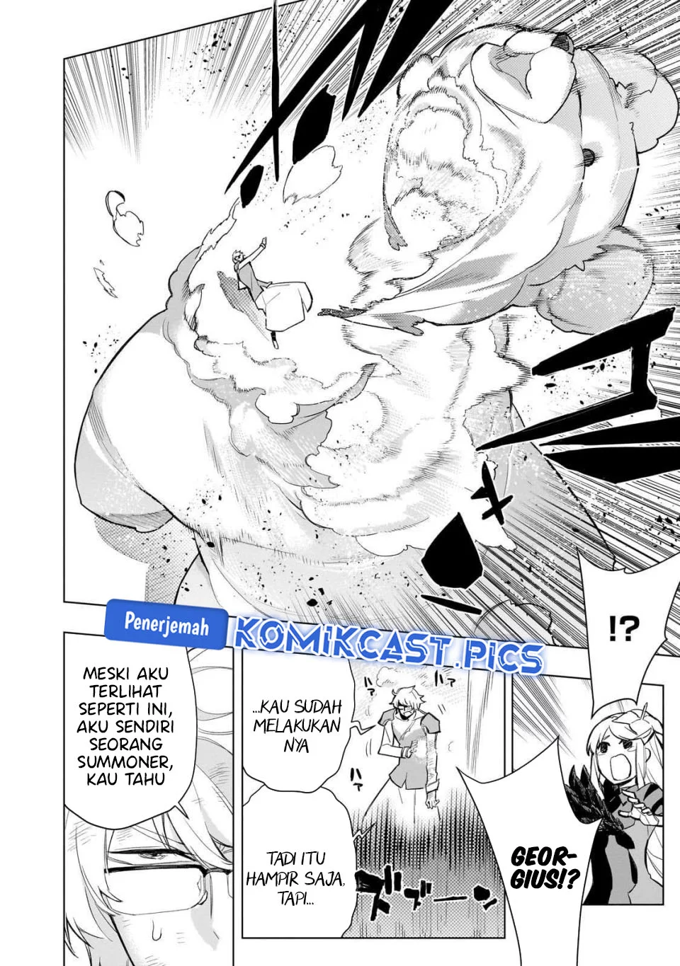 Kuro no Shoukanshi chapter 173 halaman 10