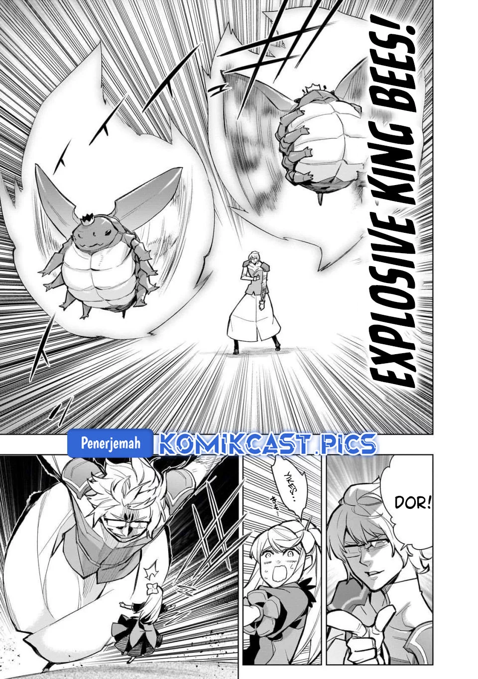 Kuro no Shoukanshi chapter 173 halaman 11