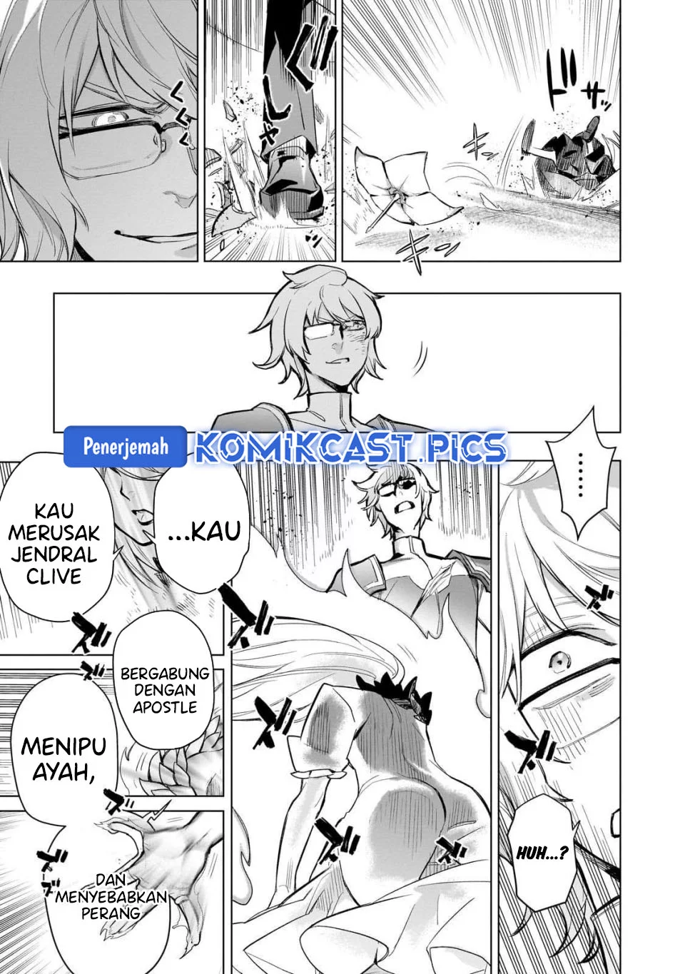 Kuro no Shoukanshi chapter 173 halaman 13