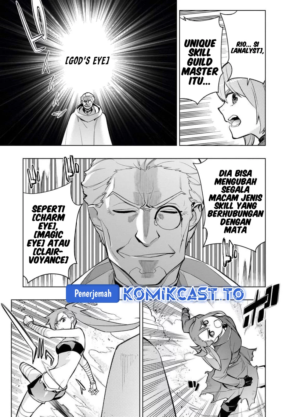 Kuro no Shoukanshi chapter 174 halaman 3