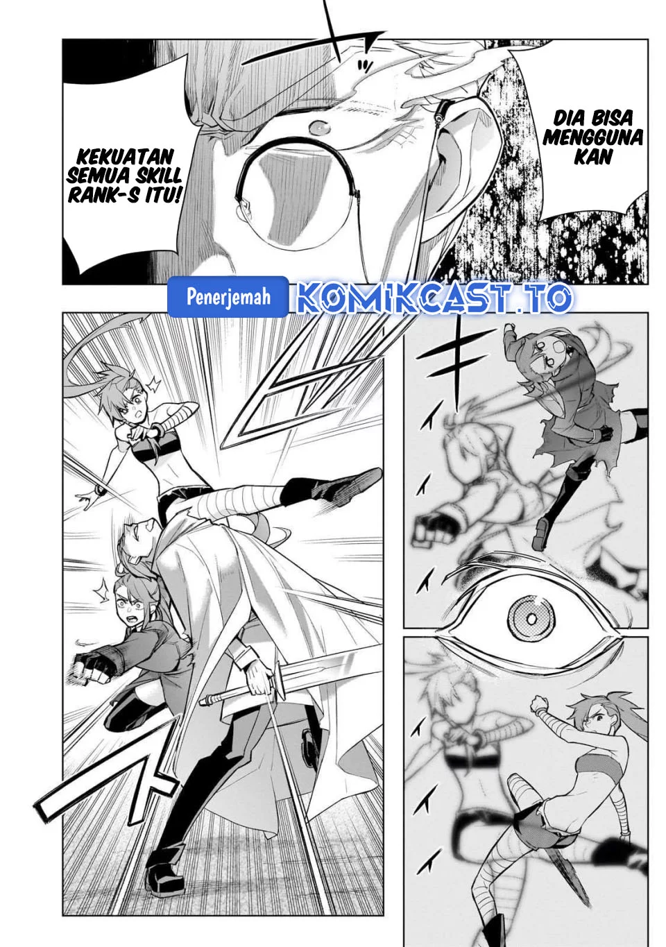 Kuro no Shoukanshi chapter 174 halaman 4