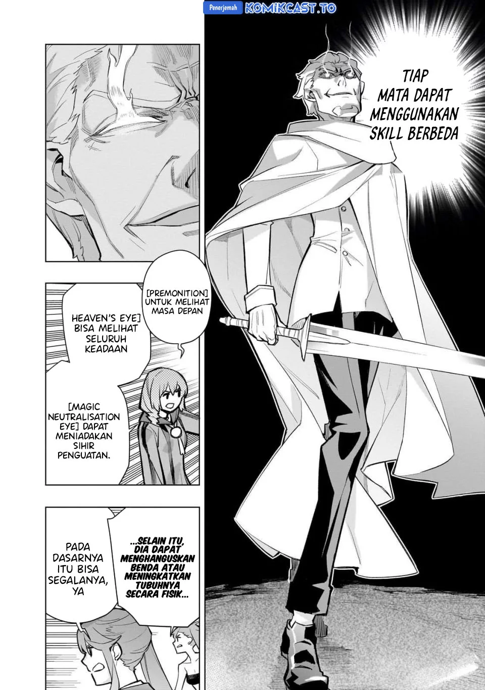 Kuro no Shoukanshi chapter 174 halaman 6
