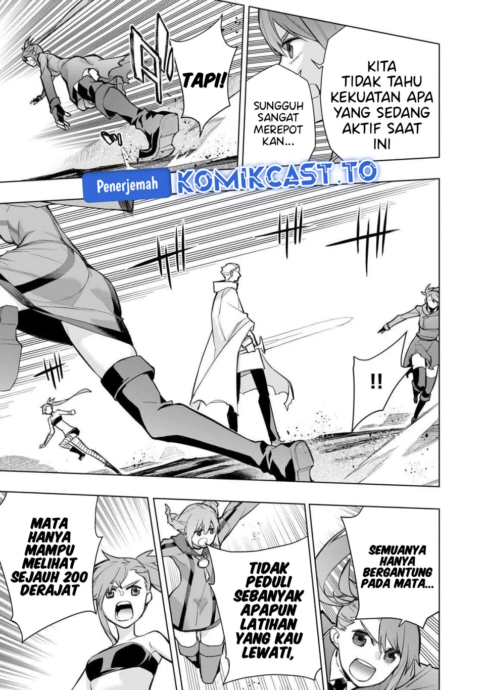 Kuro no Shoukanshi chapter 174 halaman 7