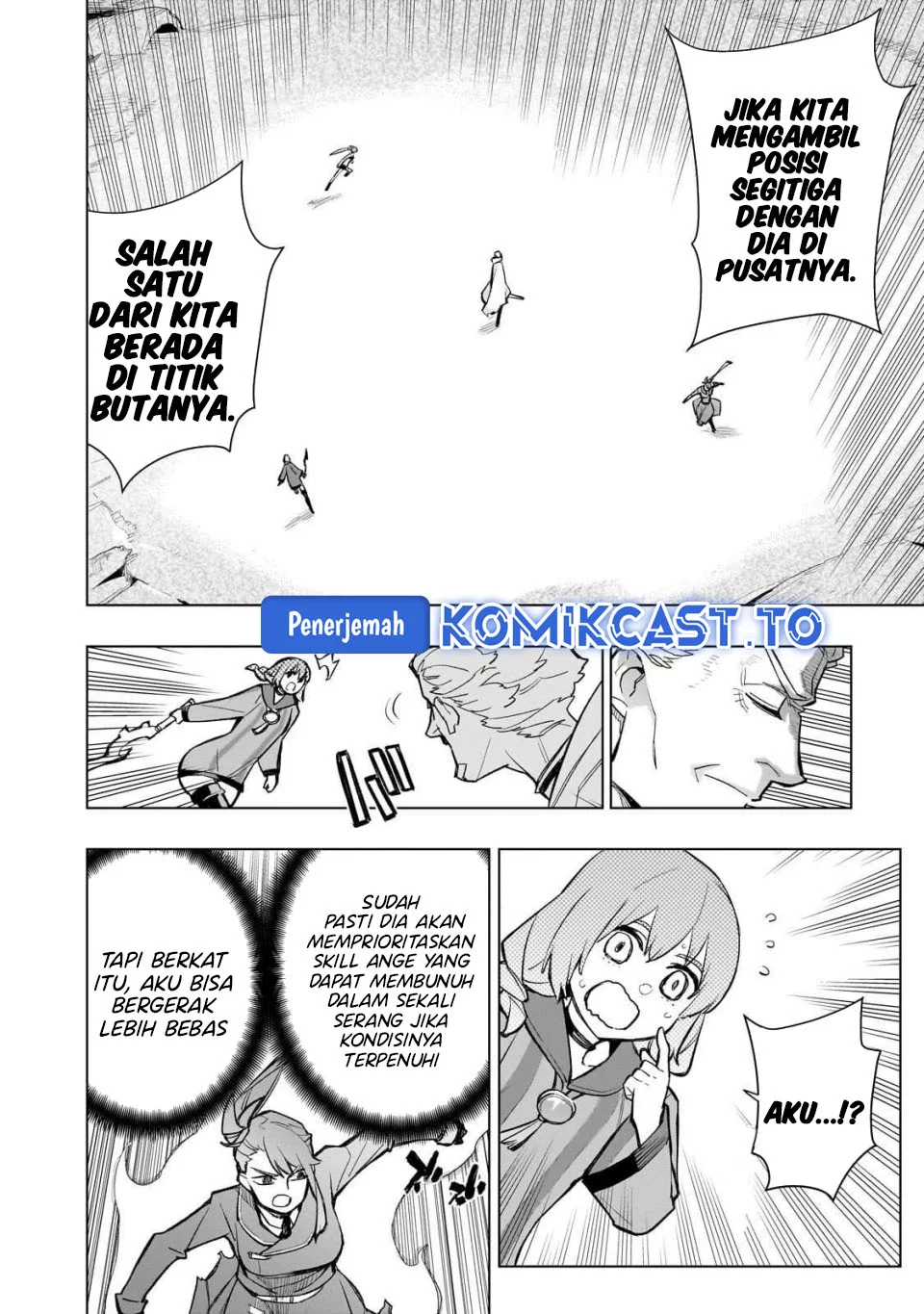 Kuro no Shoukanshi chapter 174 halaman 8