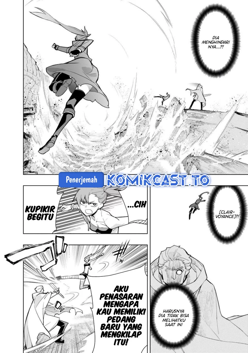Kuro no Shoukanshi chapter 174 halaman 10