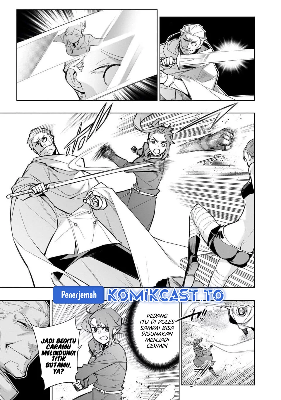 Kuro no Shoukanshi chapter 174 halaman 11