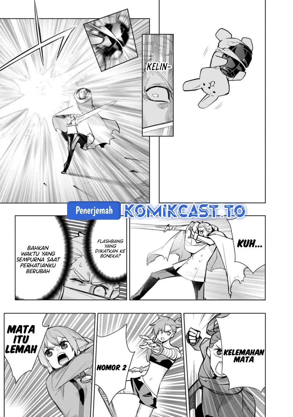 Kuro no Shoukanshi chapter 174 halaman 13
