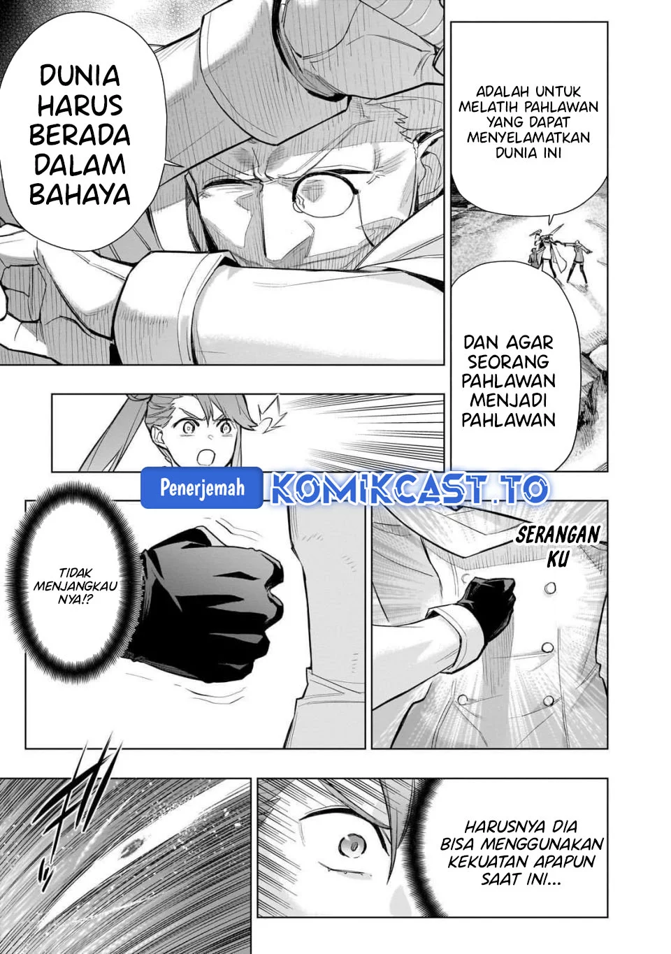 Kuro no Shoukanshi chapter 174 halaman 15
