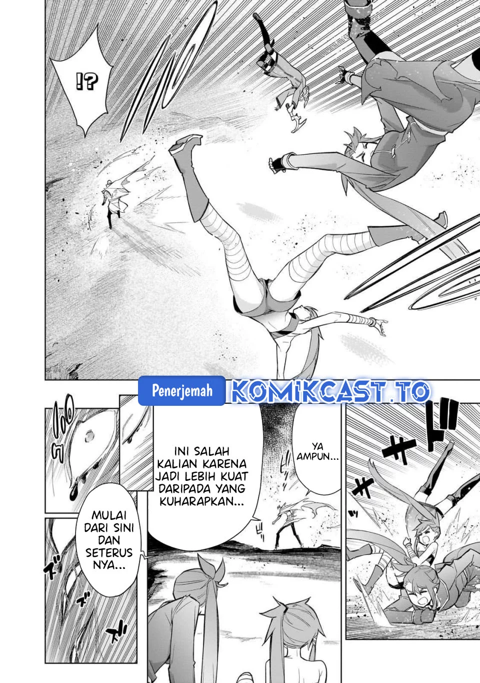 Kuro no Shoukanshi chapter 174 halaman 16