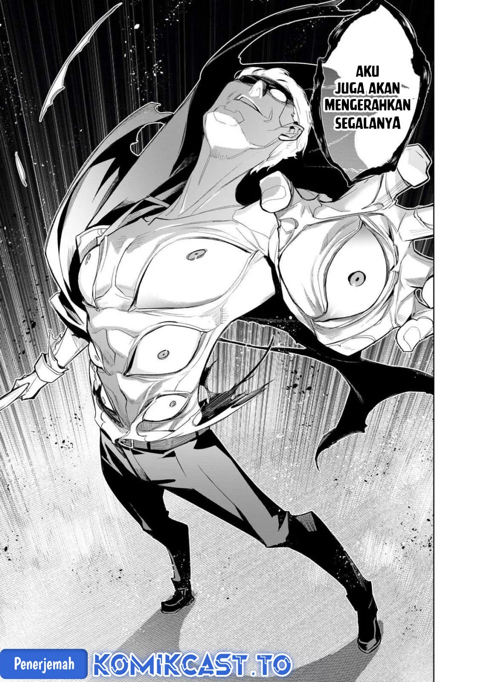 Kuro no Shoukanshi chapter 174 halaman 17