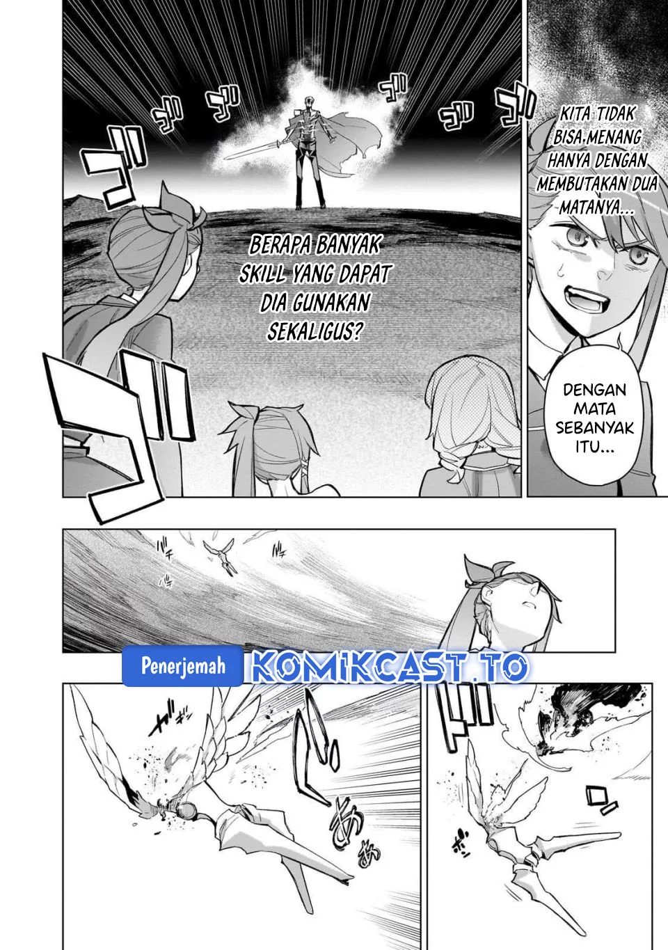 Kuro no Shoukanshi chapter 174 halaman 18