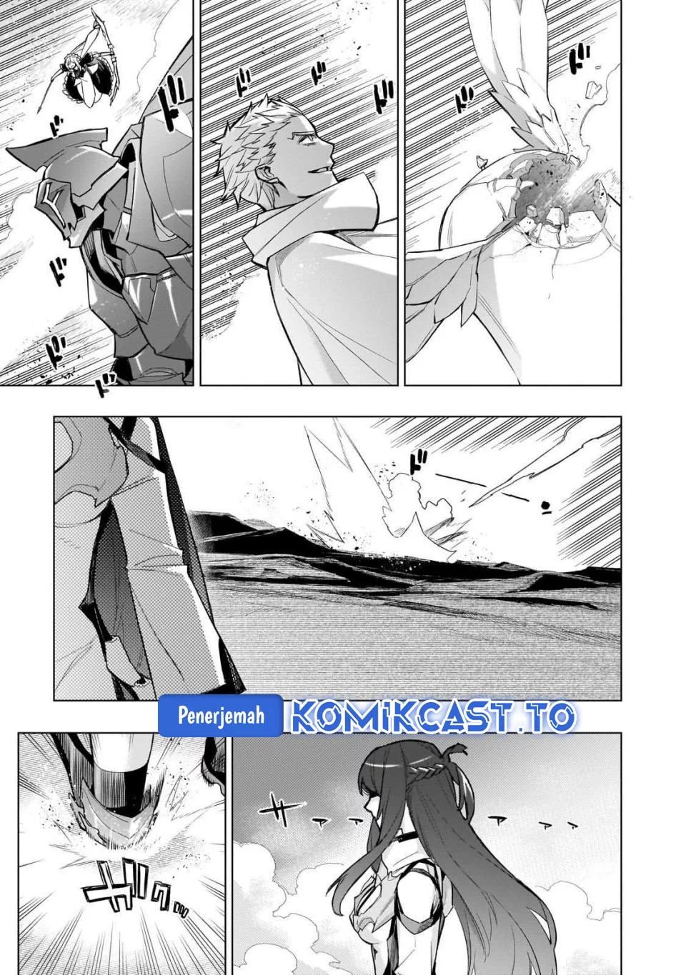 Kuro no Shoukanshi chapter 174 halaman 19