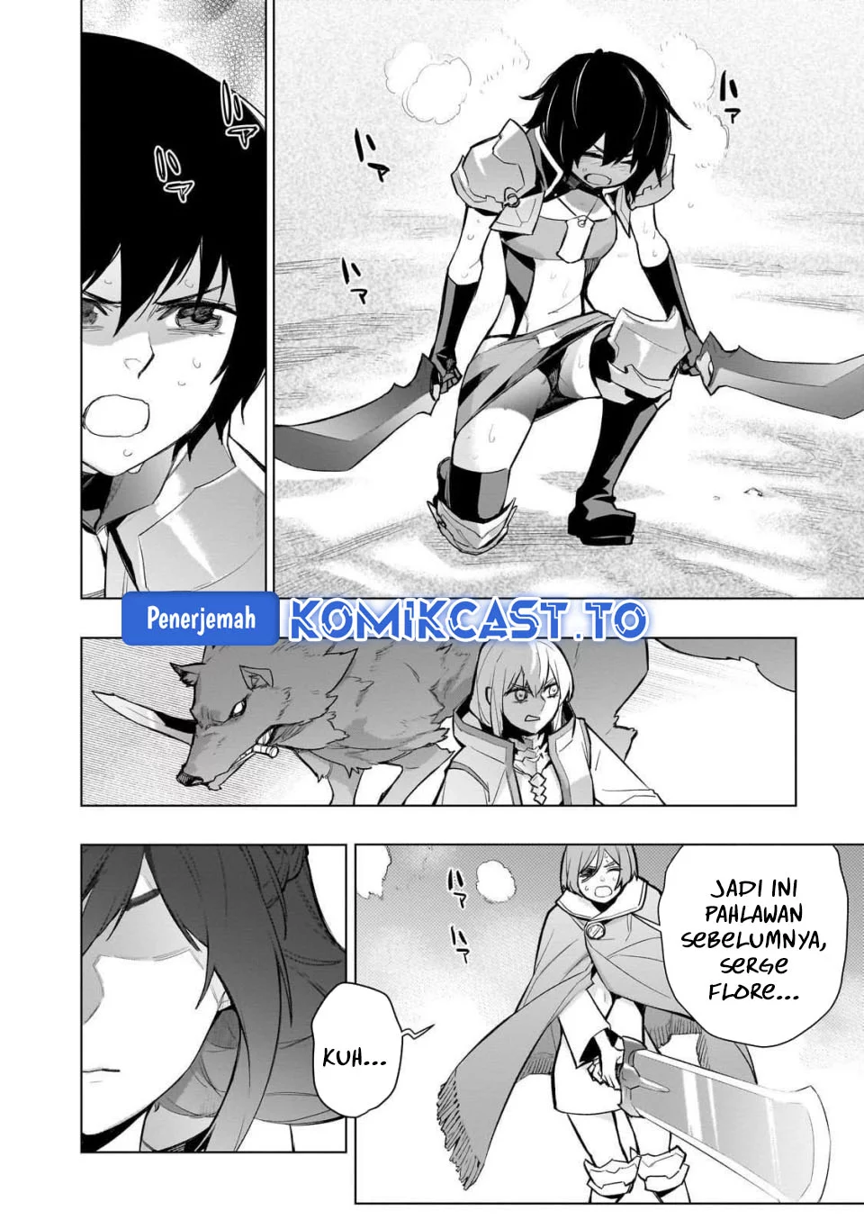 Kuro no Shoukanshi chapter 174 halaman 20