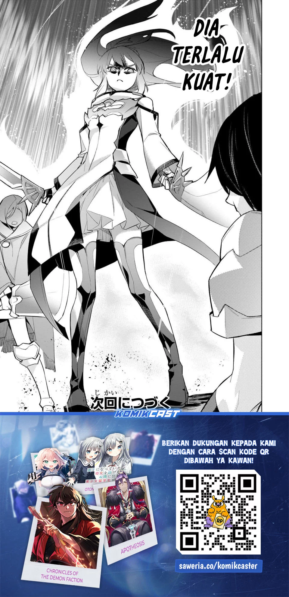 Kuro no Shoukanshi chapter 174 halaman 21