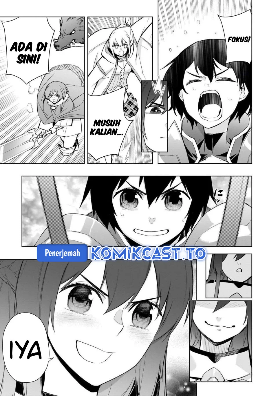 Kuro no Shoukanshi chapter 175 halaman 3