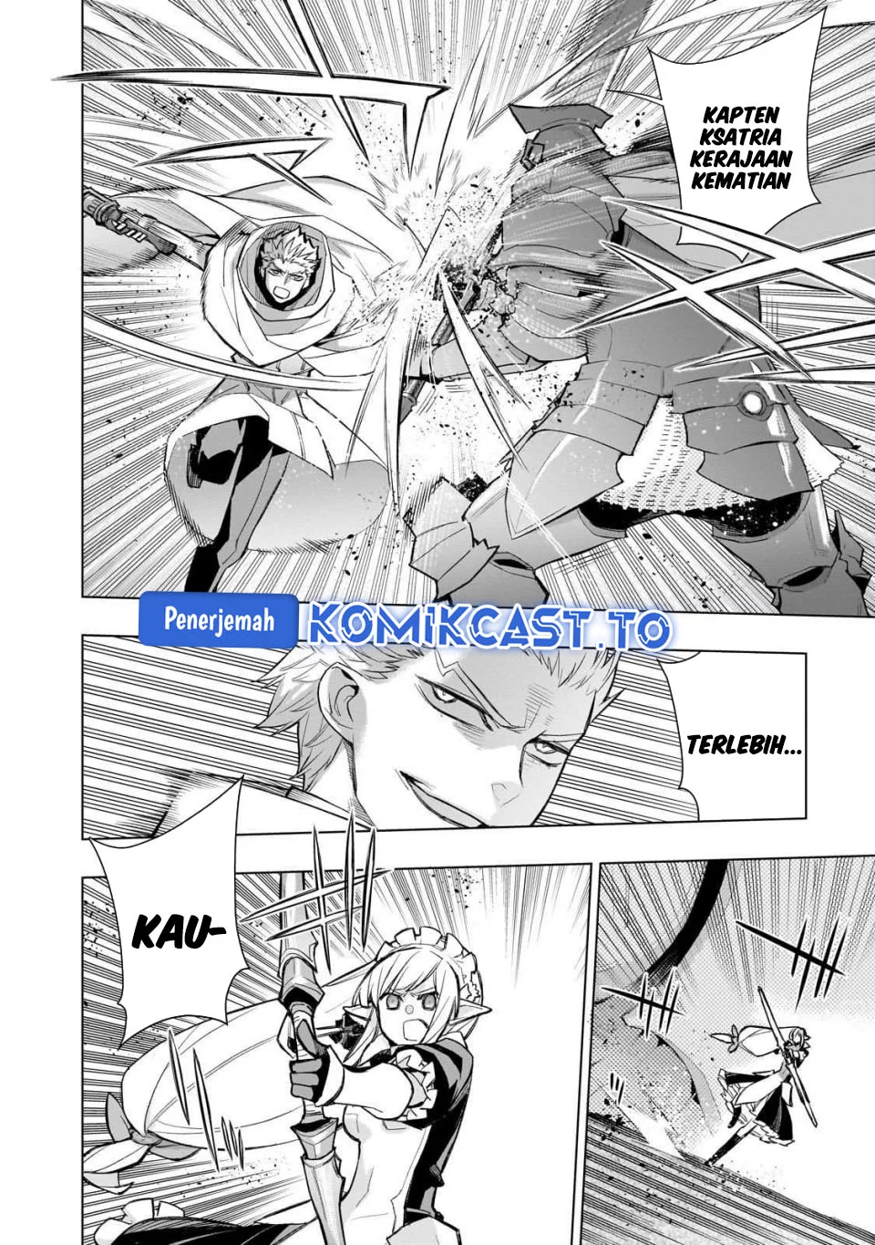 Kuro no Shoukanshi chapter 175 halaman 6