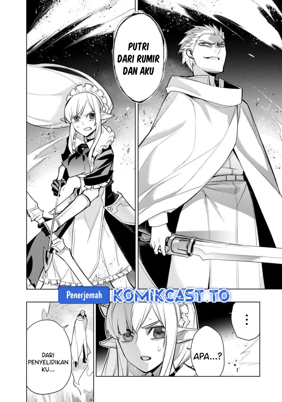 Kuro no Shoukanshi chapter 175 halaman 8