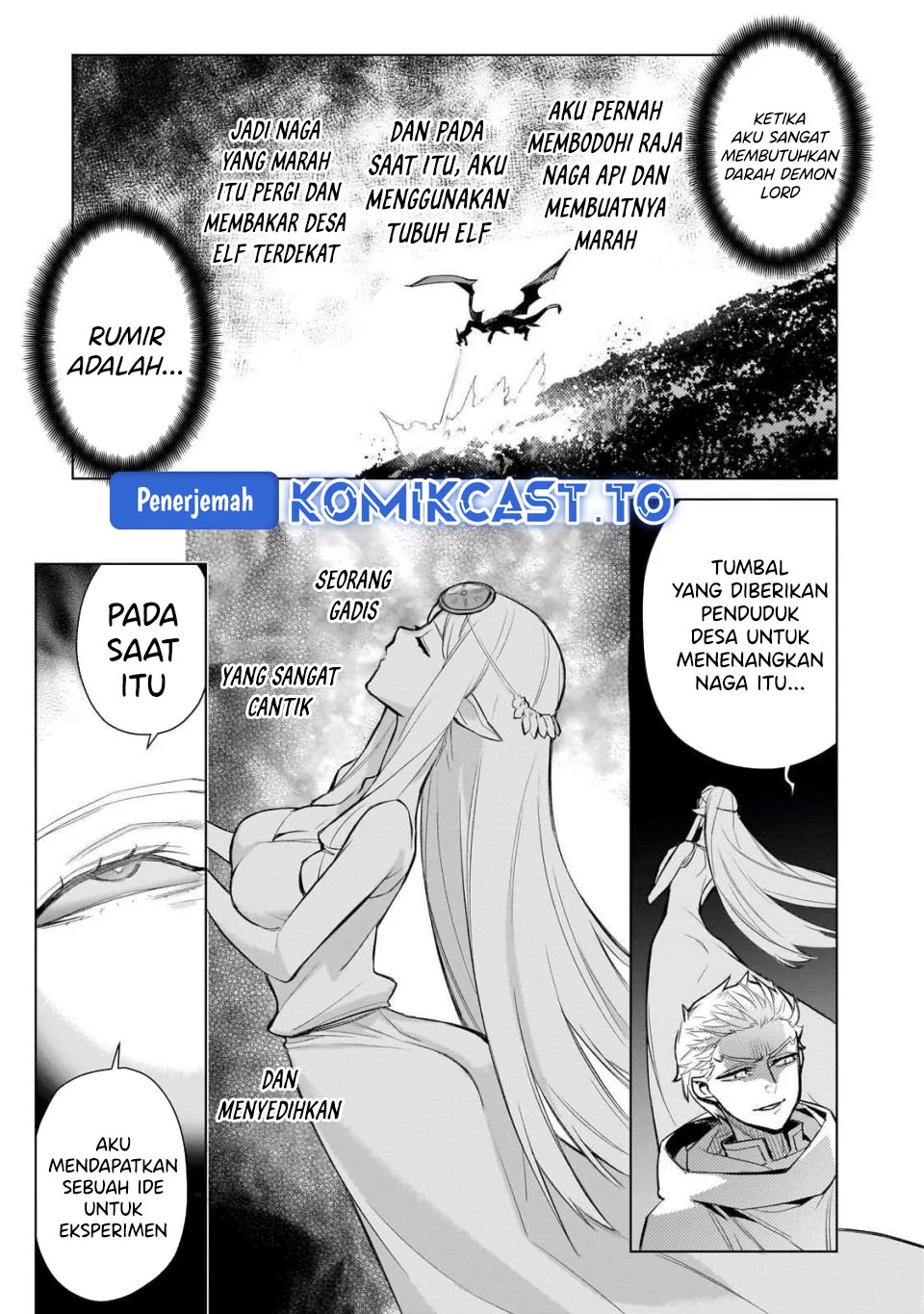 Kuro no Shoukanshi chapter 175 halaman 9