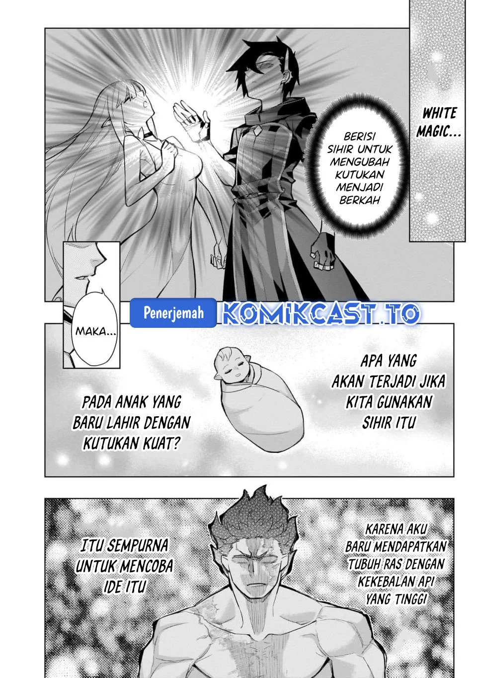 Kuro no Shoukanshi chapter 175 halaman 10