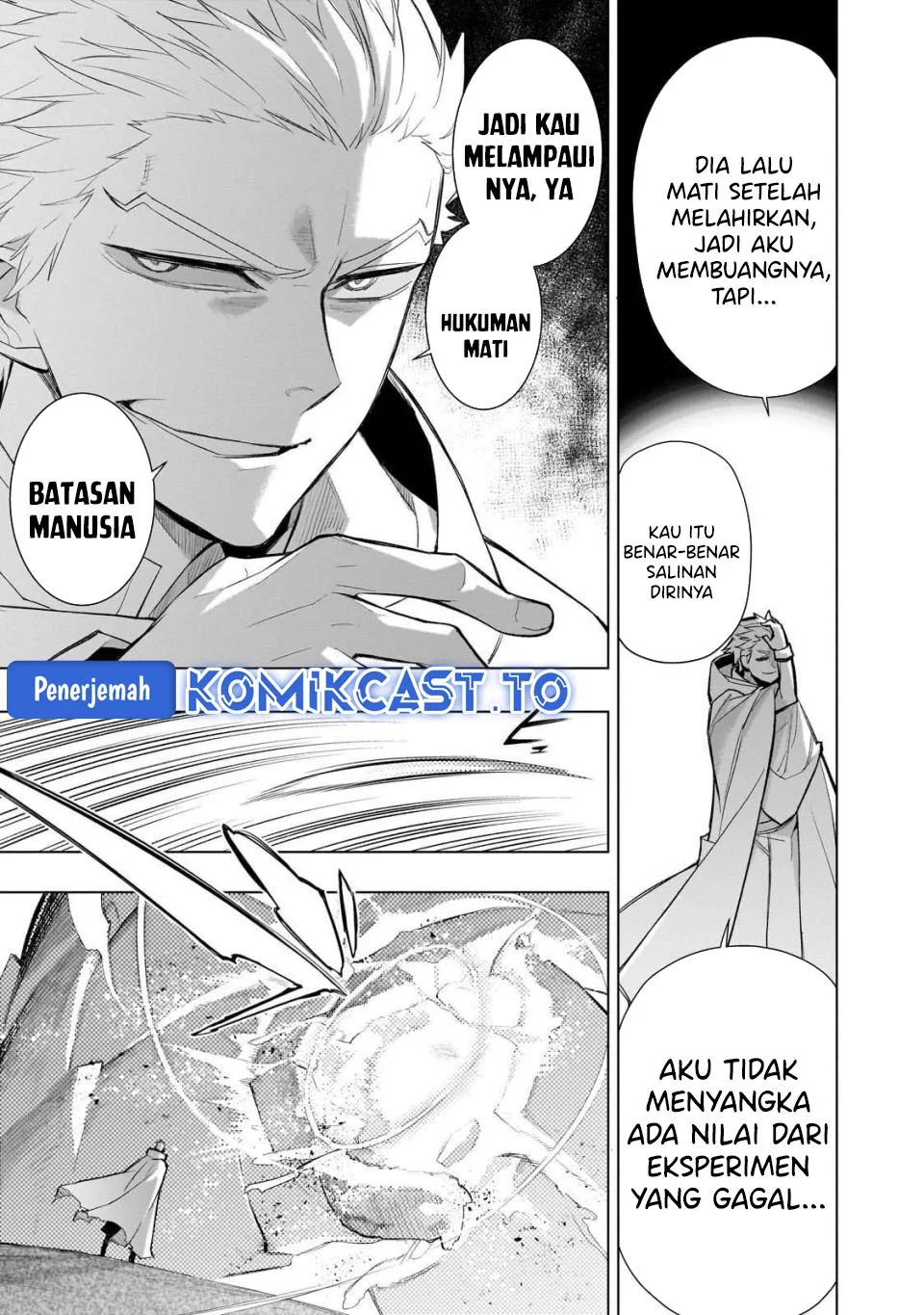 Kuro no Shoukanshi chapter 175 halaman 11
