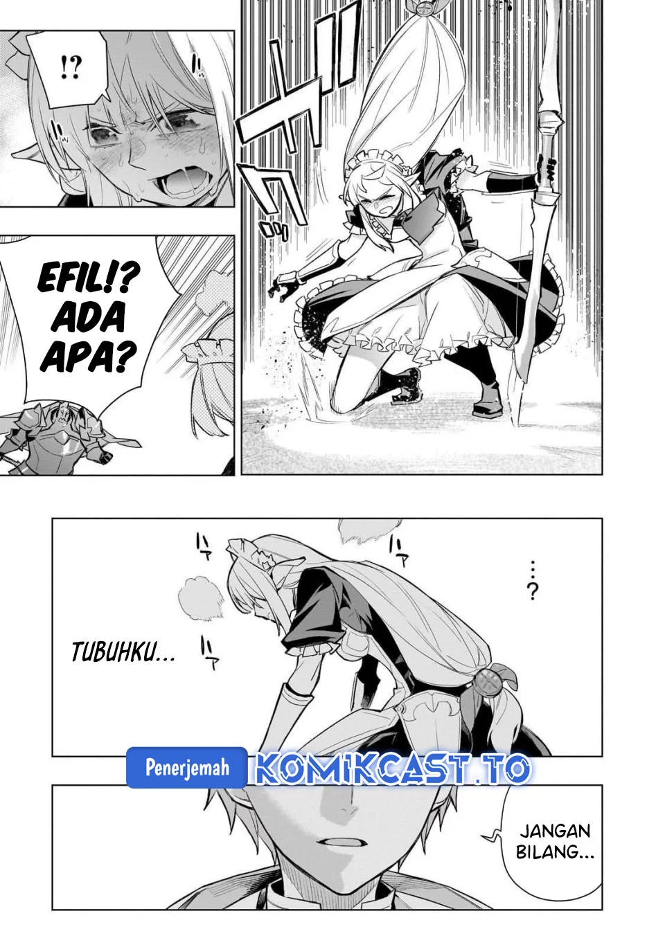 Kuro no Shoukanshi chapter 175 halaman 13
