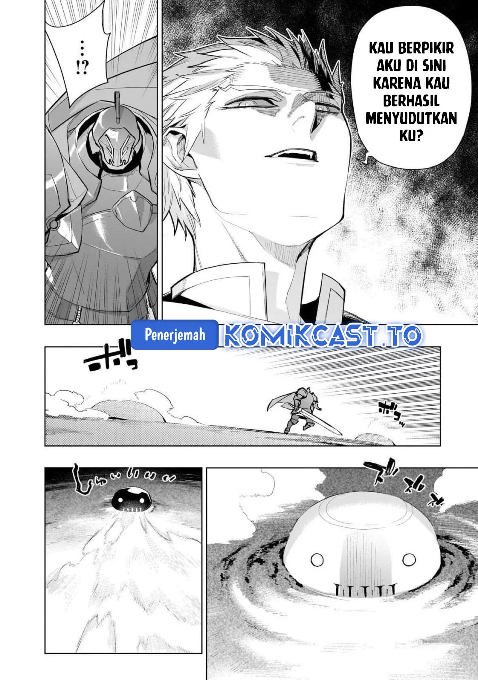 Kuro no Shoukanshi chapter 175 halaman 14