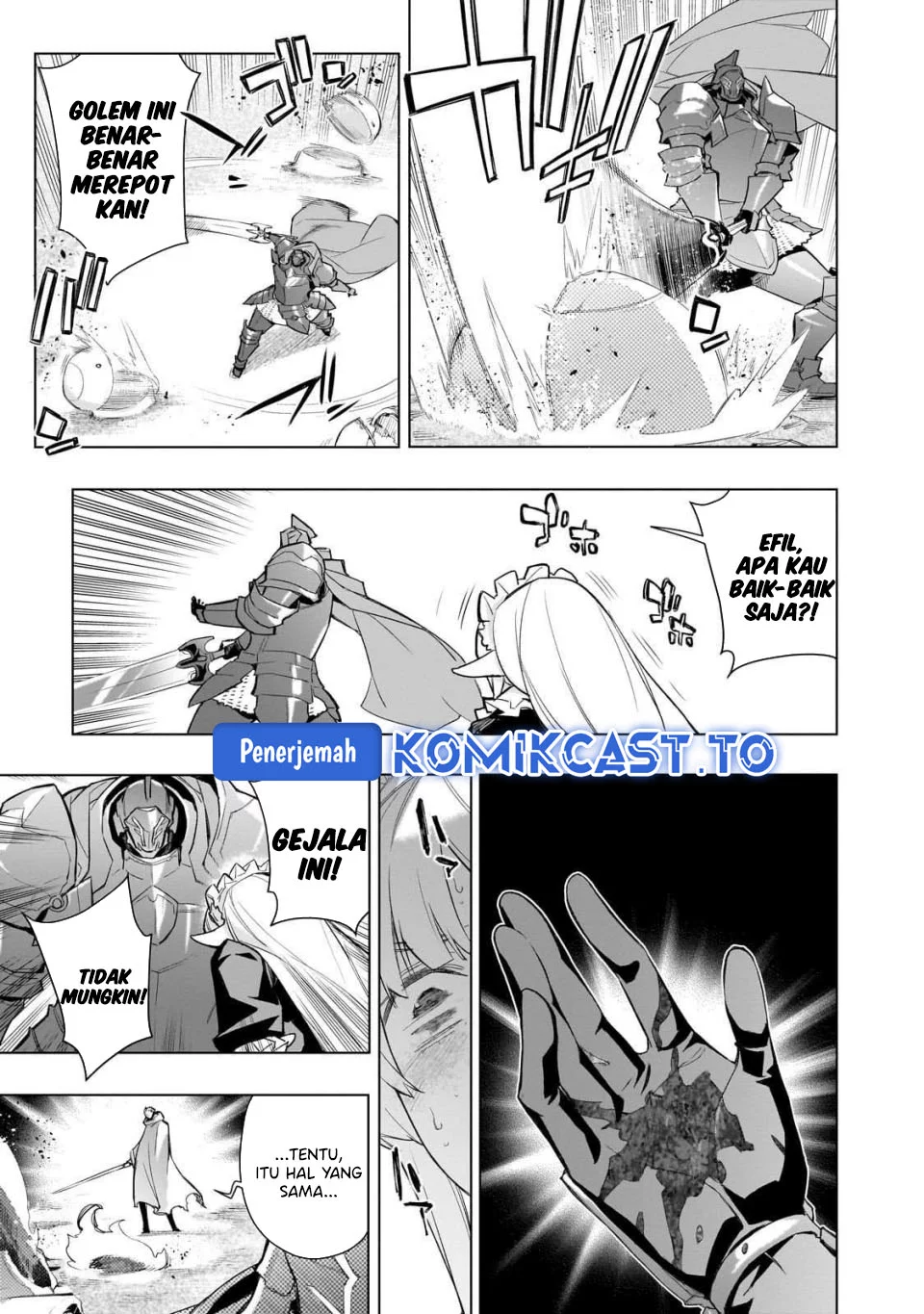 Kuro no Shoukanshi chapter 175 halaman 15