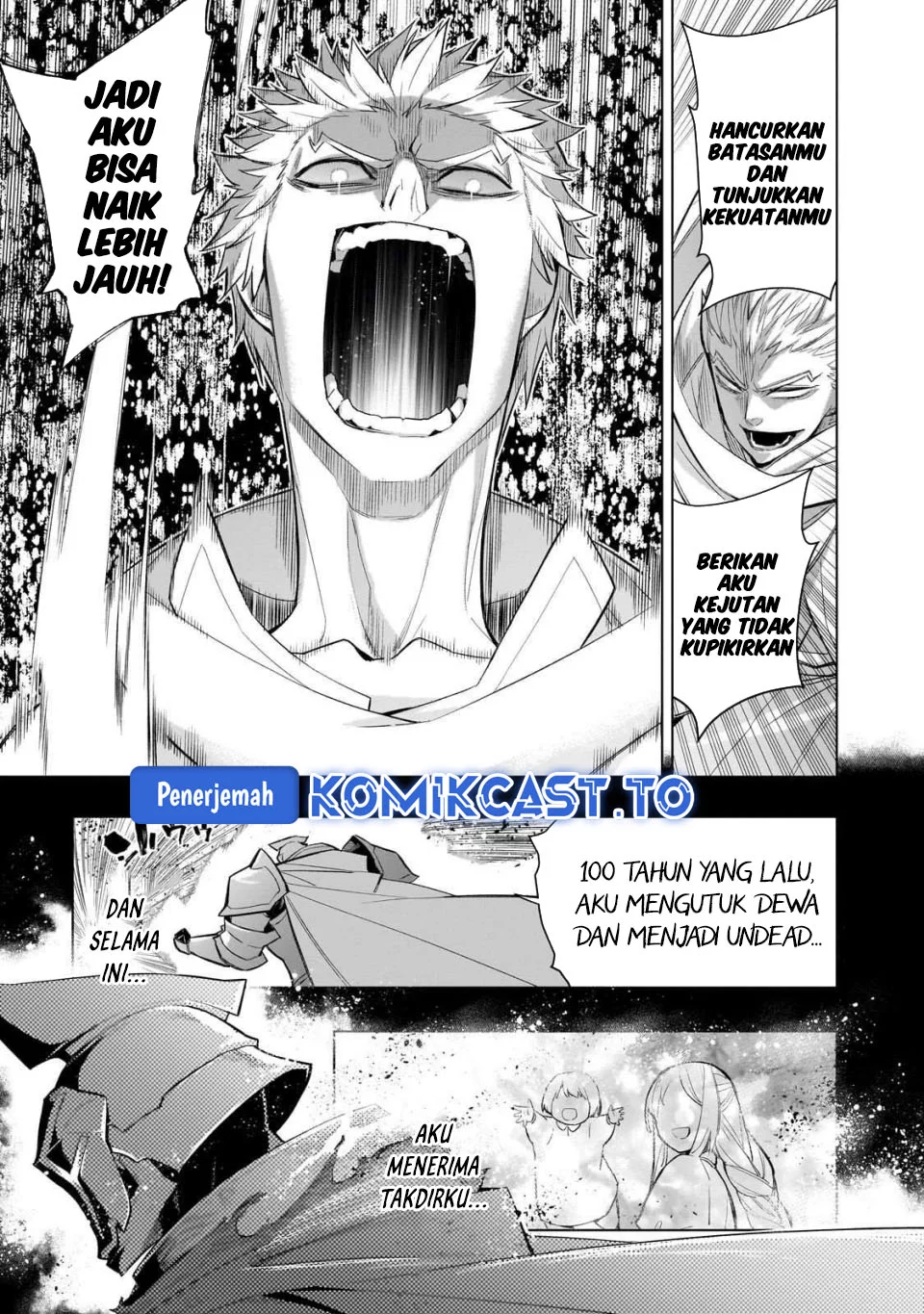 Kuro no Shoukanshi chapter 175 halaman 17