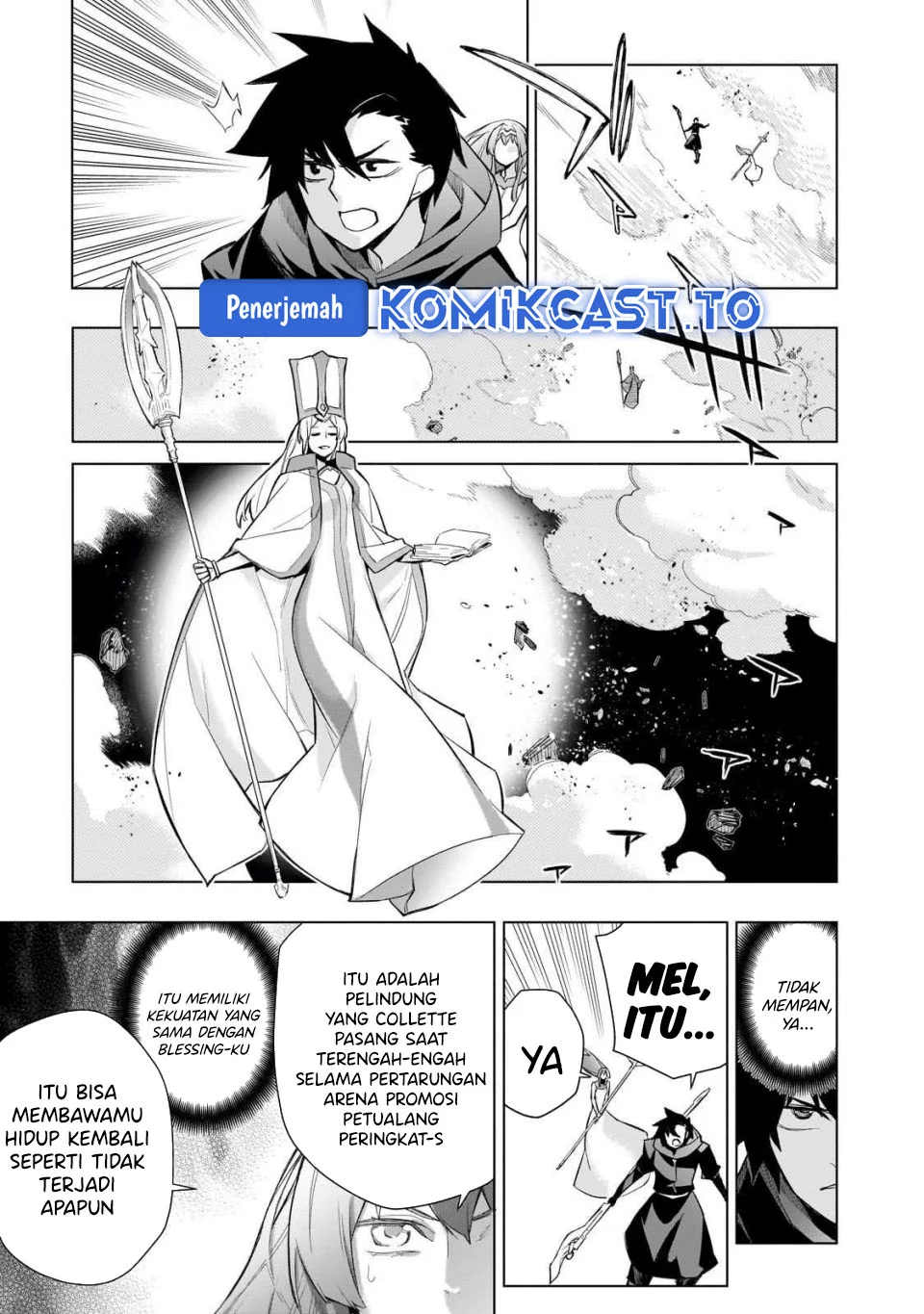Kuro no Shoukanshi chapter 176 halaman 3