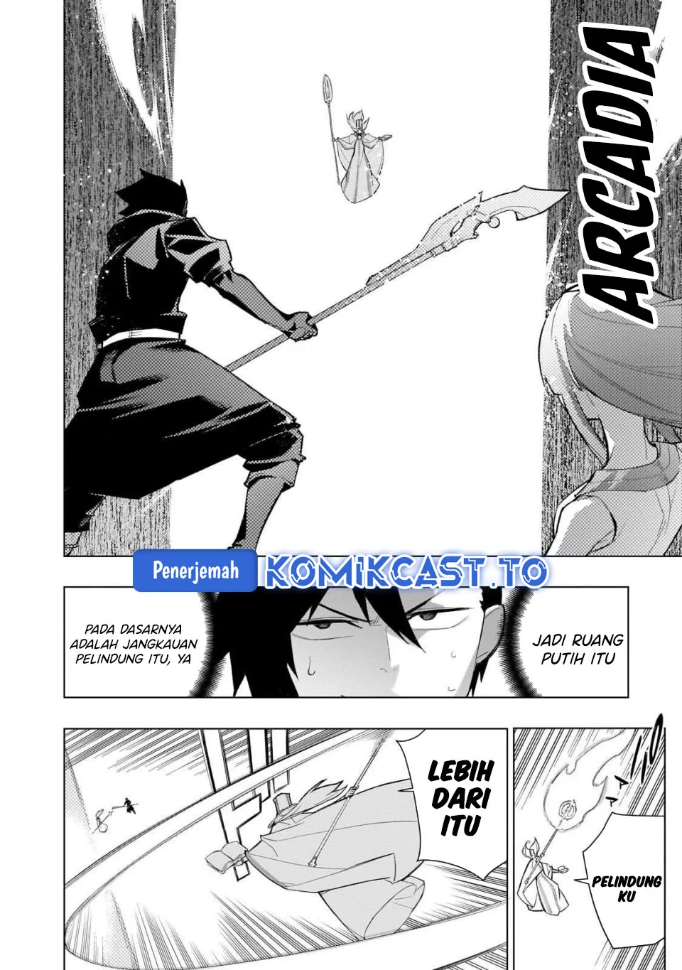 Kuro no Shoukanshi chapter 176 halaman 4