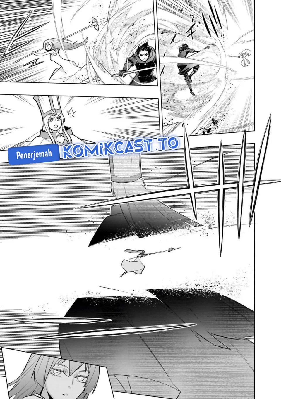 Kuro no Shoukanshi chapter 176 halaman 5