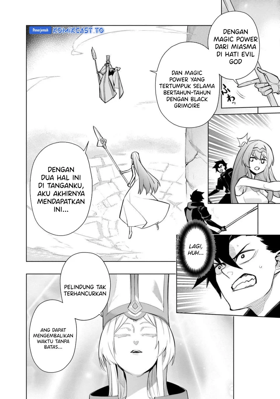 Kuro no Shoukanshi chapter 176 halaman 6