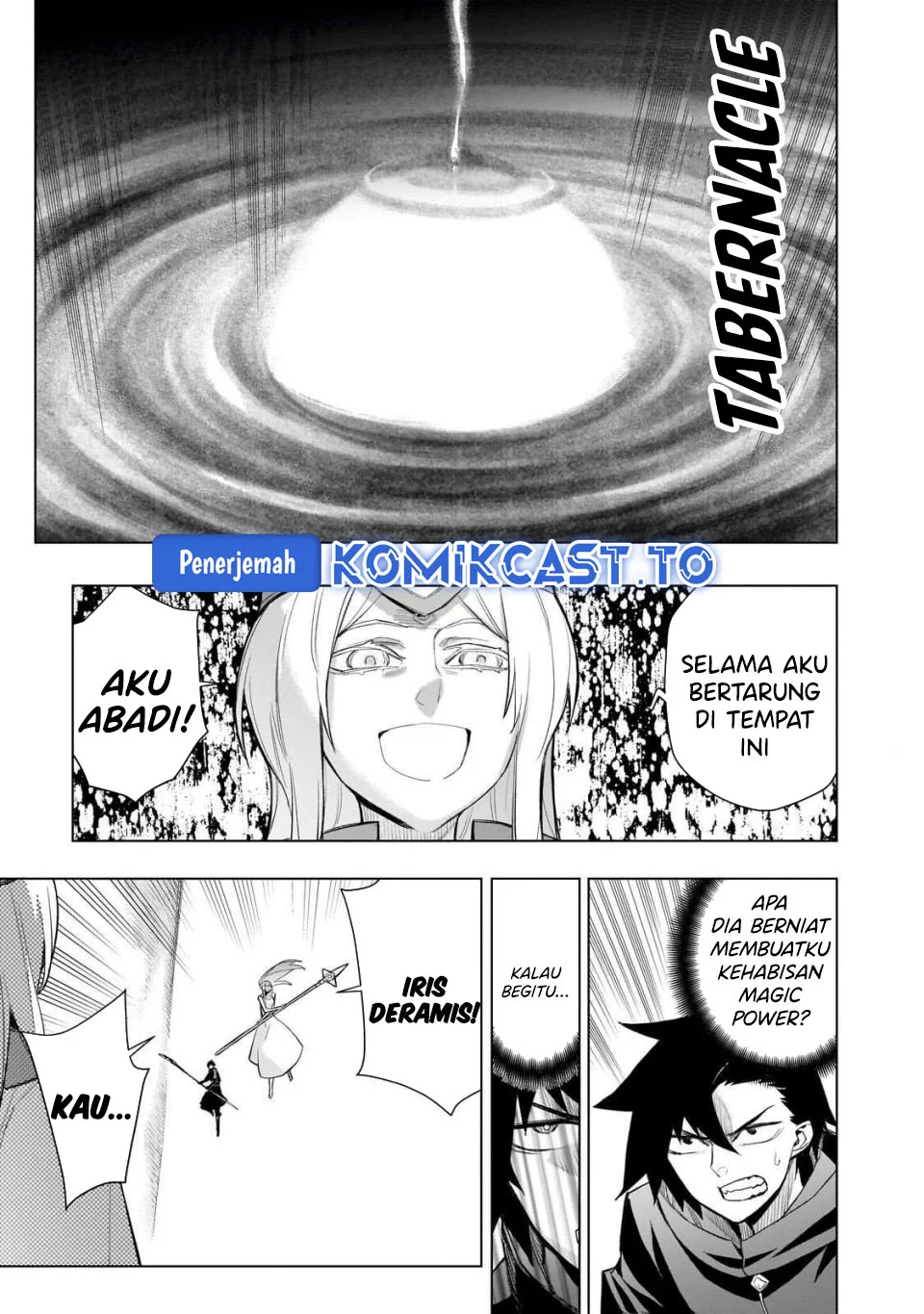Kuro no Shoukanshi chapter 176 halaman 7