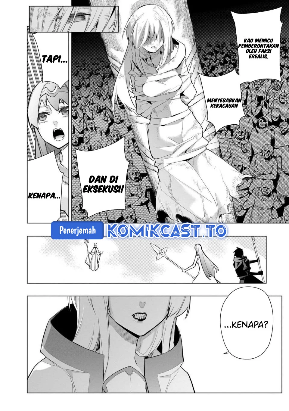 Kuro no Shoukanshi chapter 176 halaman 8