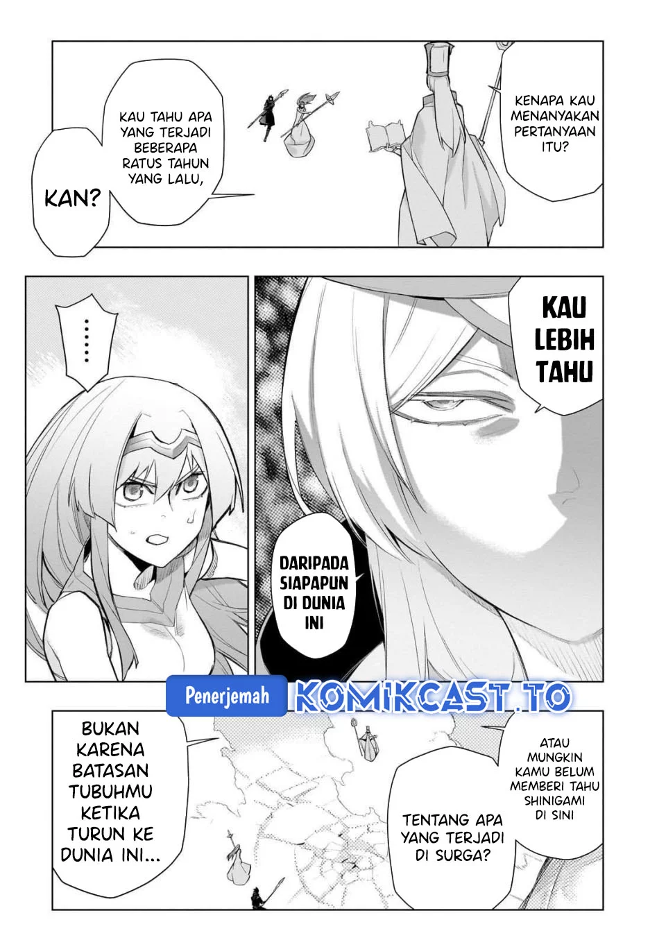 Kuro no Shoukanshi chapter 176 halaman 9
