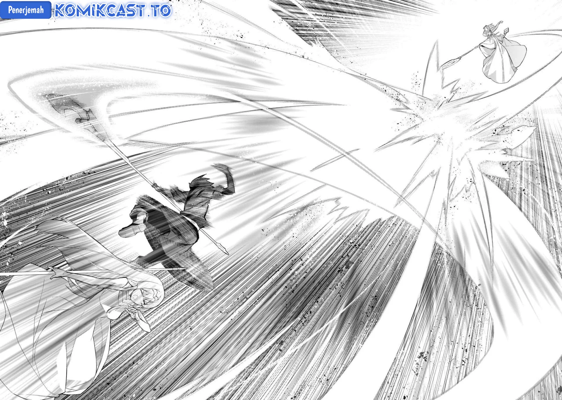 Kuro no Shoukanshi chapter 176 halaman 12