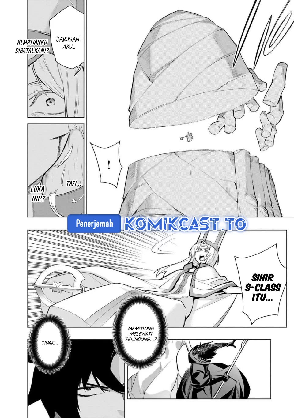 Kuro no Shoukanshi chapter 176 halaman 13