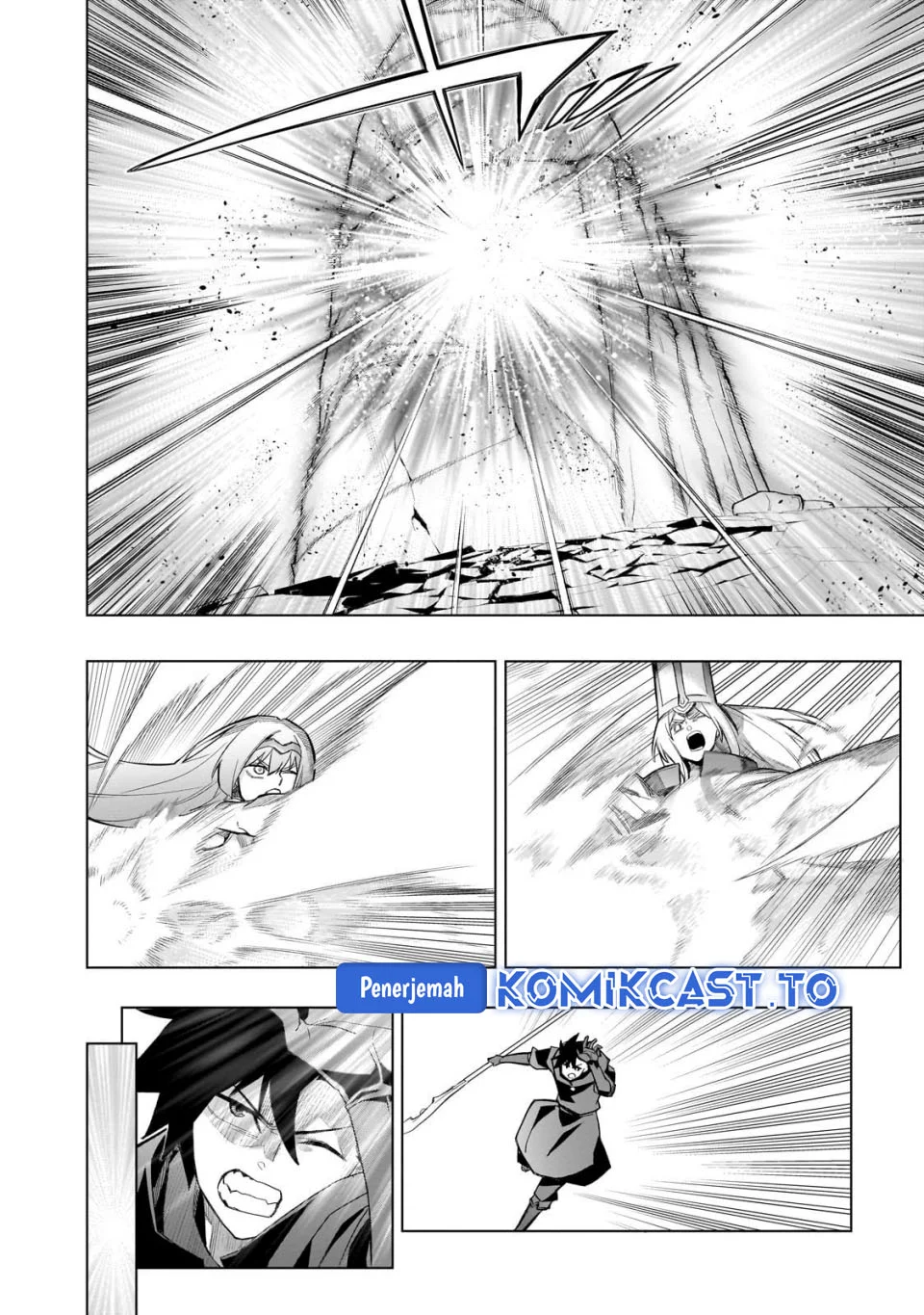 Kuro no Shoukanshi chapter 177 halaman 4