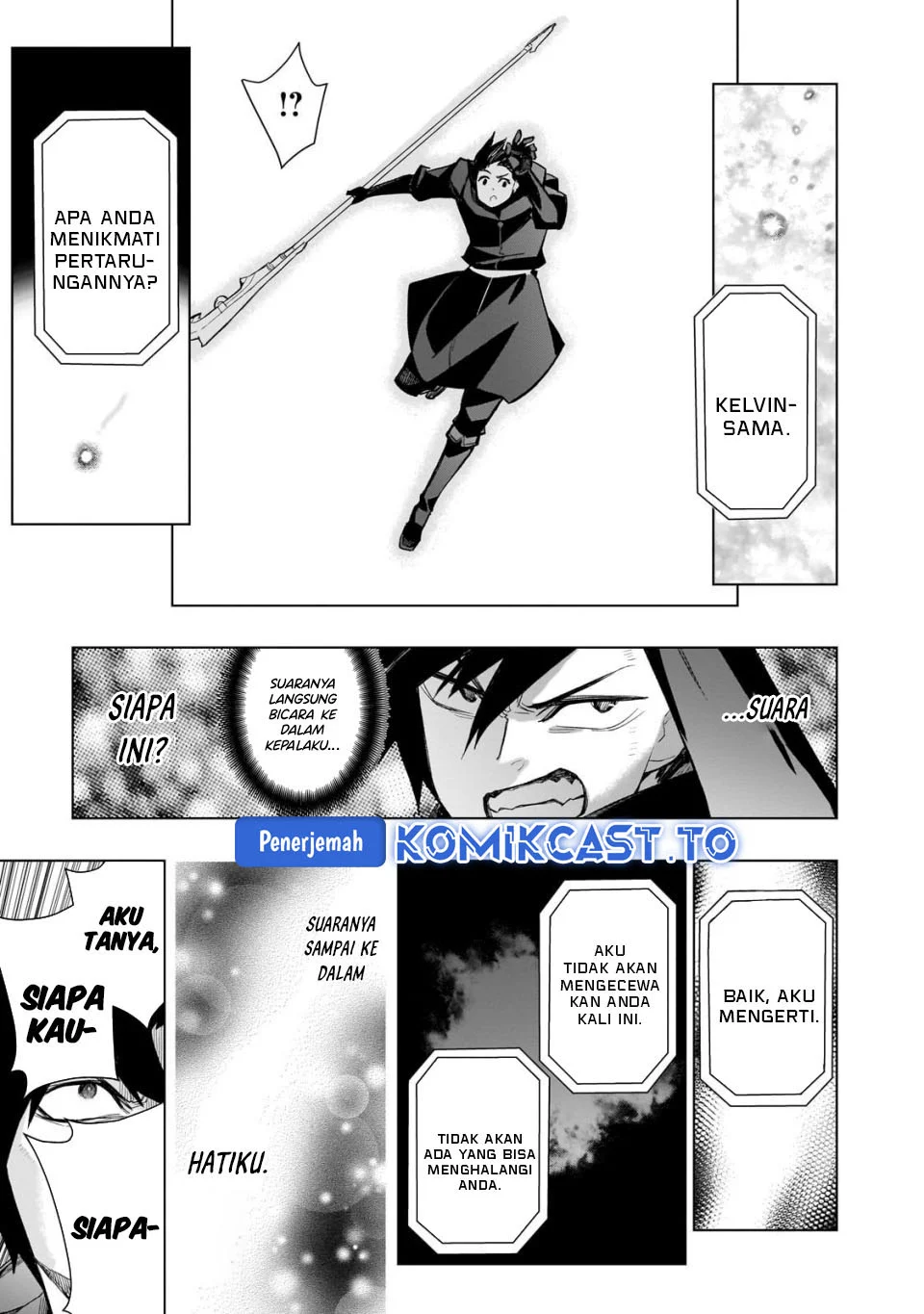 Kuro no Shoukanshi chapter 177 halaman 5