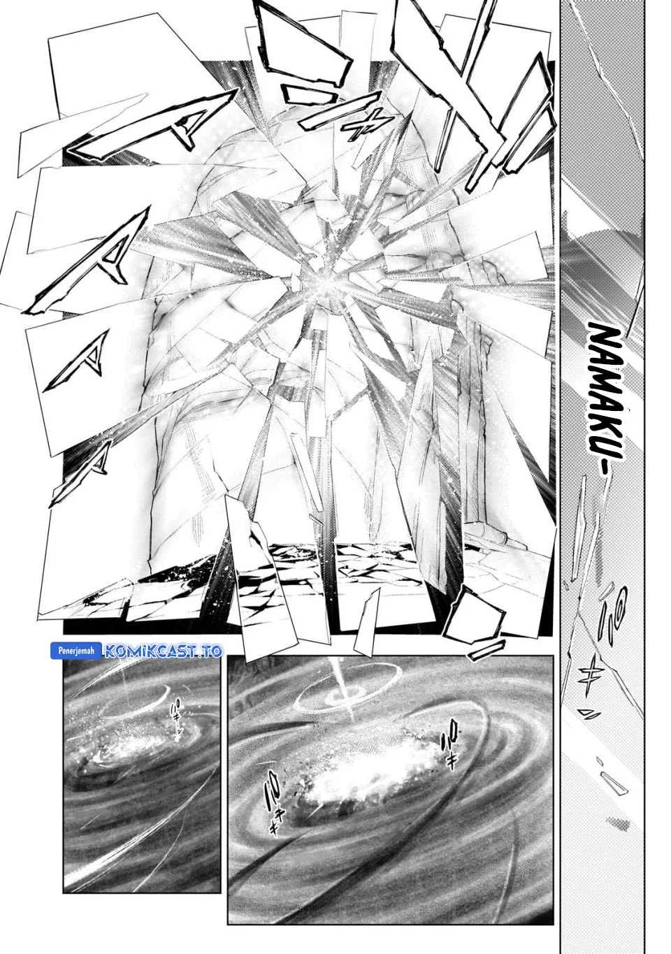 Kuro no Shoukanshi chapter 177 halaman 6