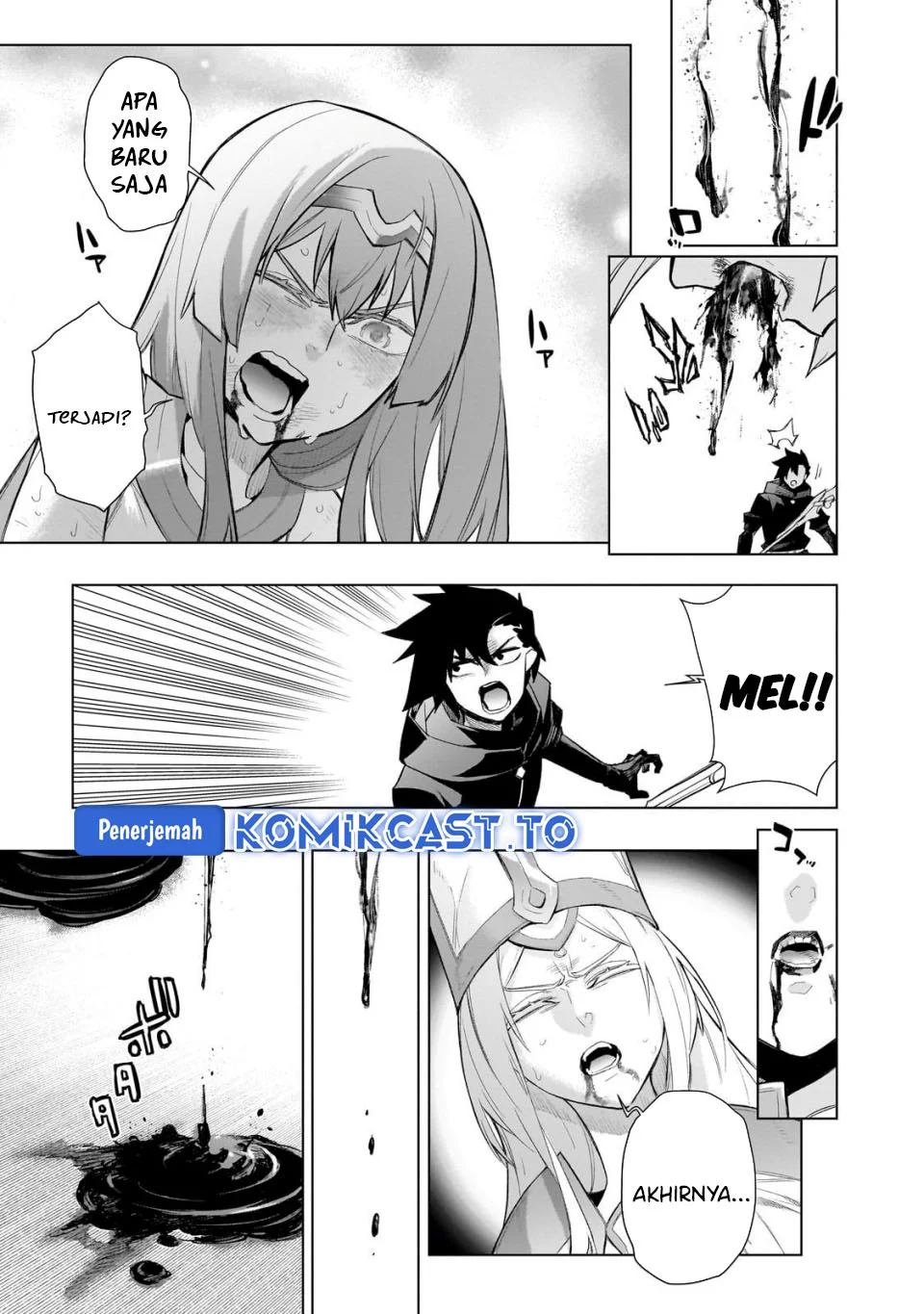 Kuro no Shoukanshi chapter 177 halaman 7