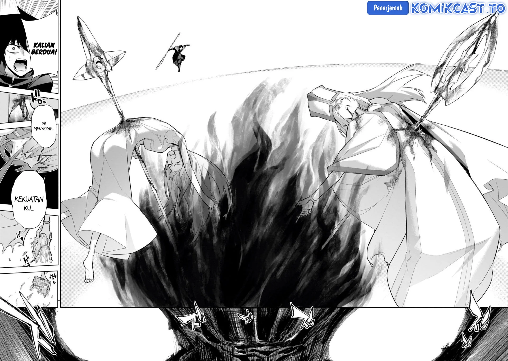 Kuro no Shoukanshi chapter 177 halaman 8