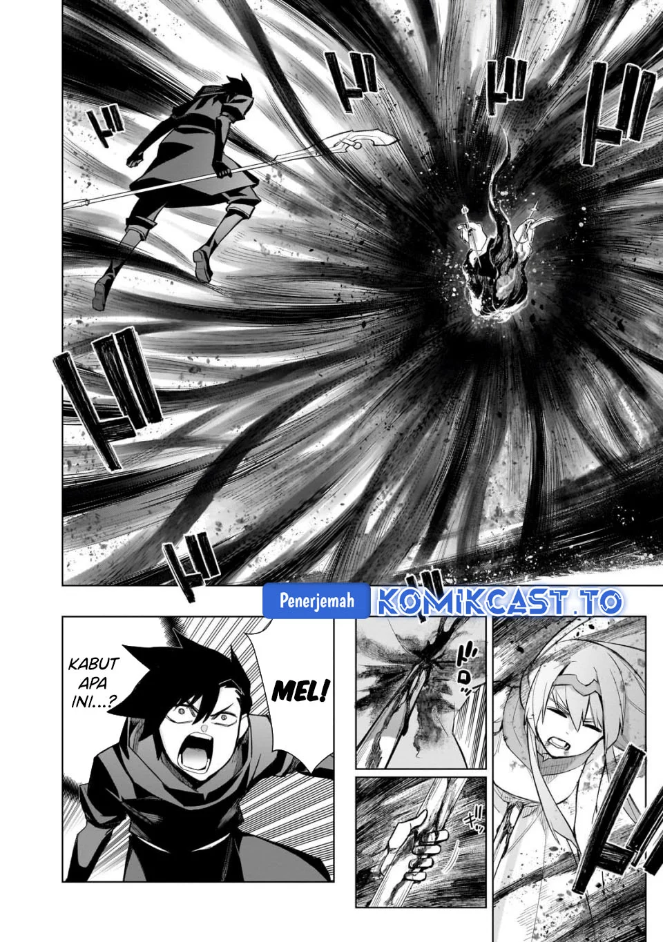 Kuro no Shoukanshi chapter 177 halaman 9
